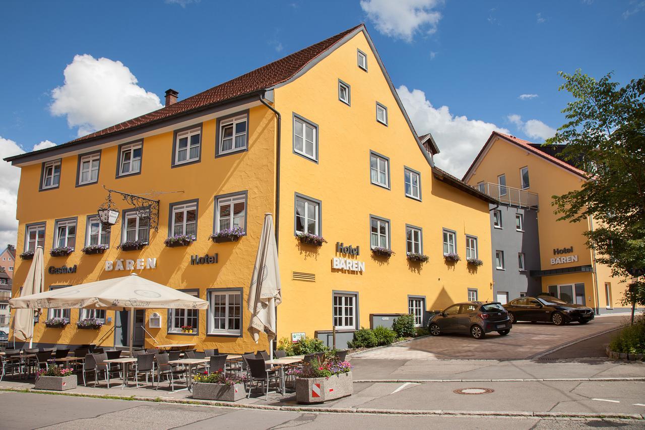 Hotel Restaurant Bären Isny im Allgäu Extérieur photo