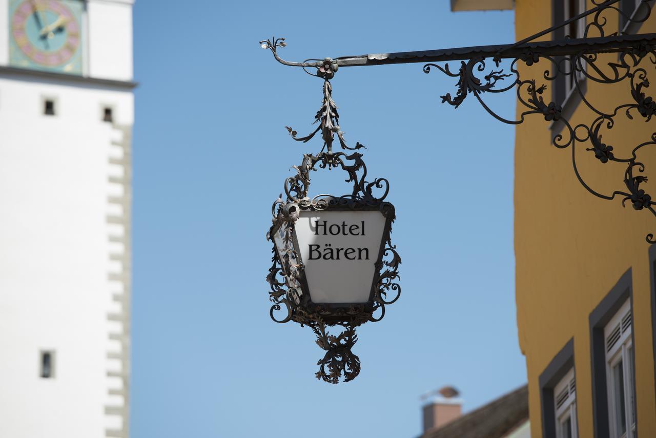 Hotel Restaurant Bären Isny im Allgäu Extérieur photo